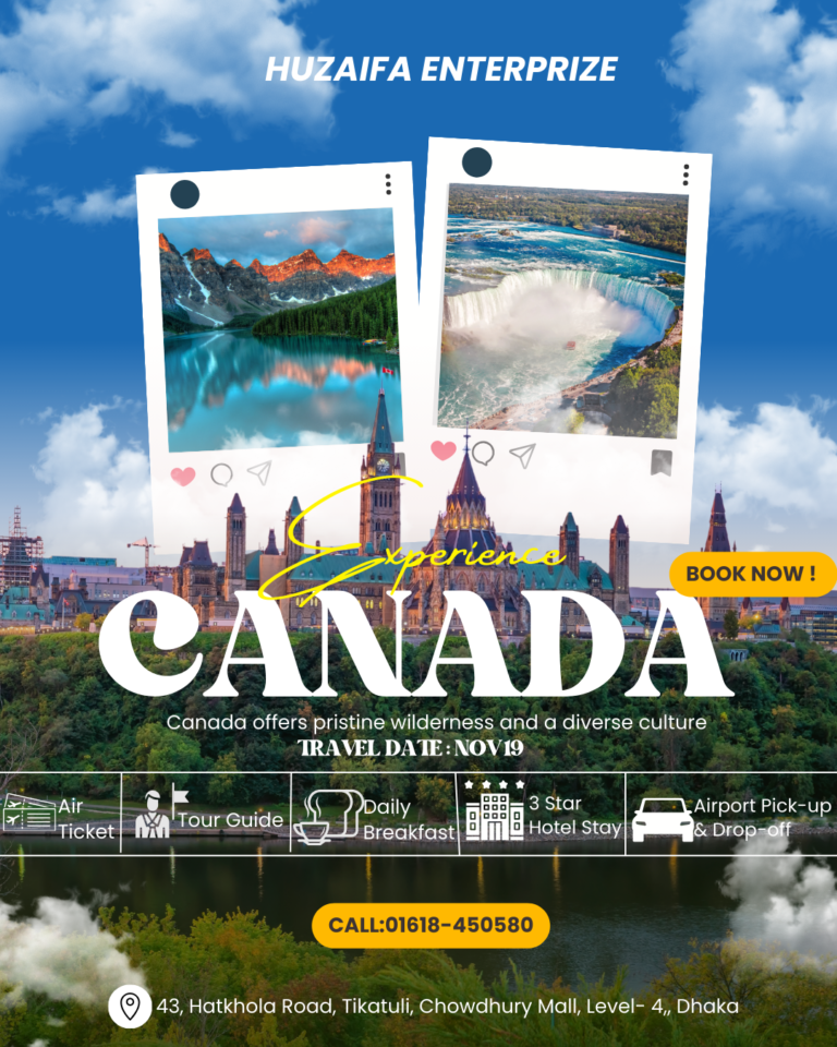 🇨🇦 কানাডা ভ্রমণ ২০২৬ | ১০ দিনের ড্রিম জার্নি 🇨🇦