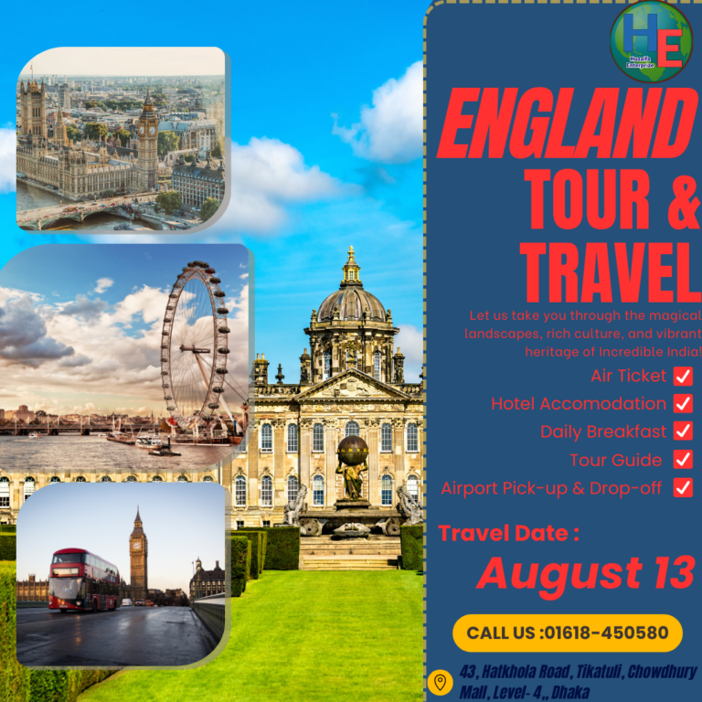 ✨ ইংল্যান্ড ভ্রমণ ২০২৬ | ১০ দিনের রয়্যাল ইউকে ট্যুর ✨